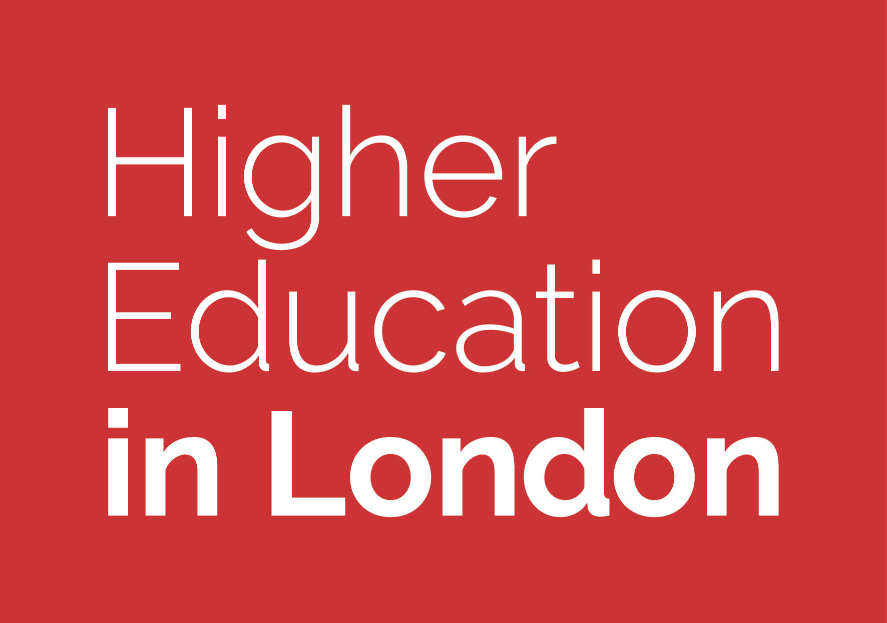 HE in London red logo